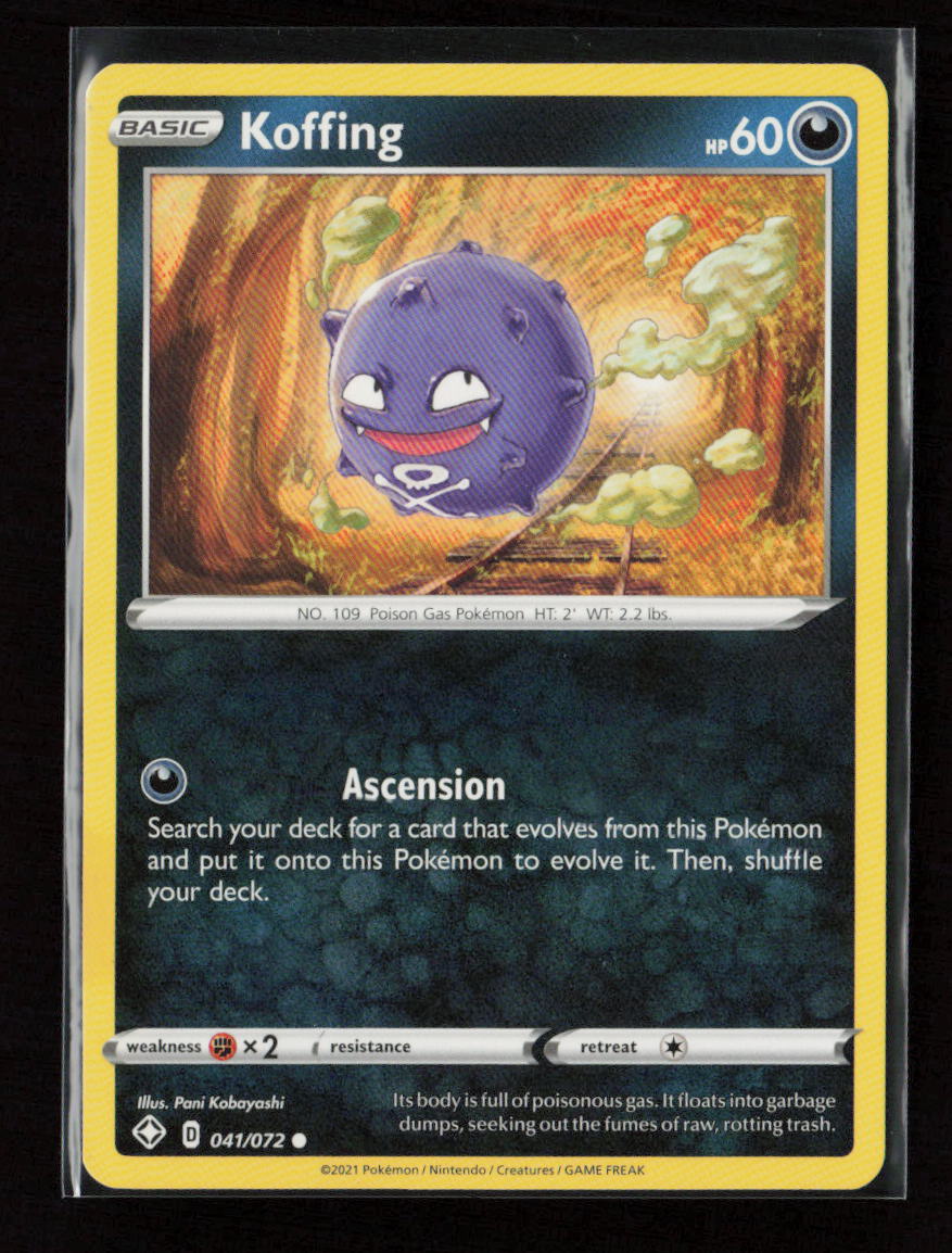 Koffing Common Shining Fates 041/072 LP