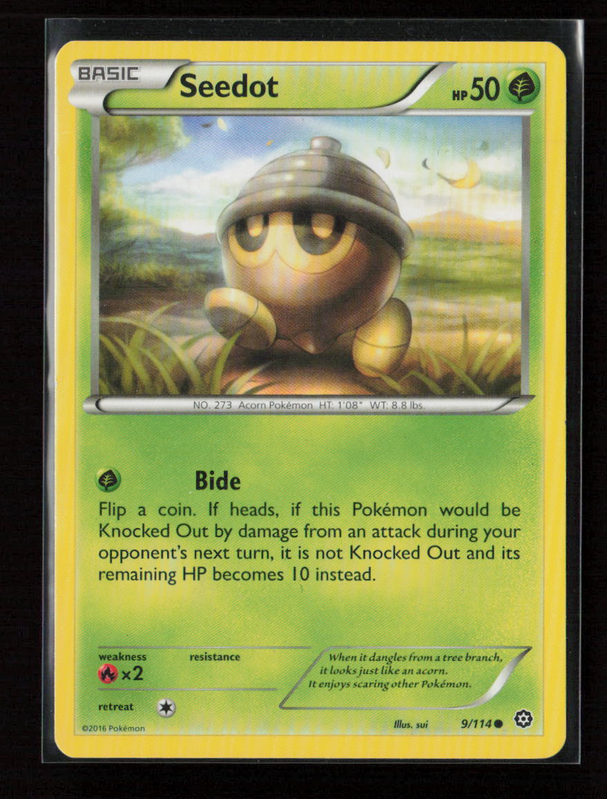Seedot Common XY - Steam Siege 9/114 LP