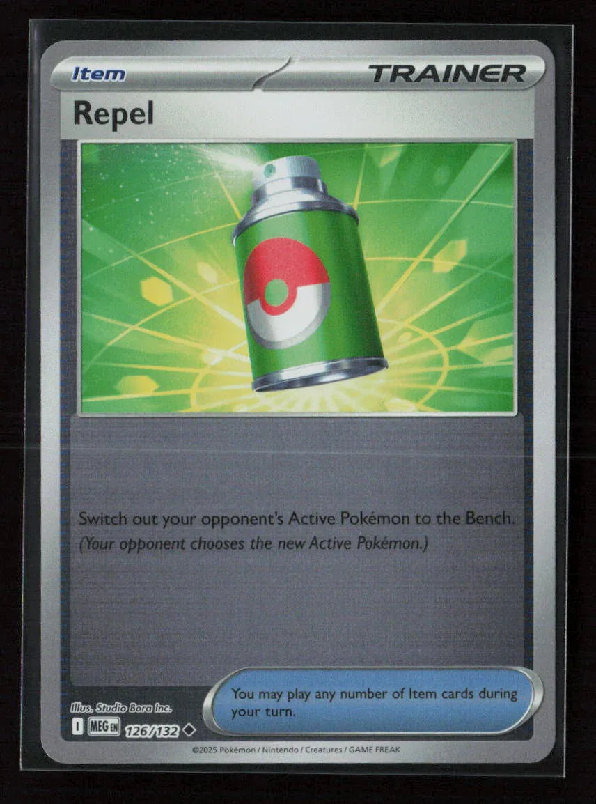 Repel Uncommon ME01: Mega Evolution 126/132 NM - Kang's Collectibles