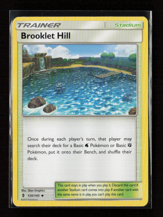 Brooklet Hill Uncommon SM - Guardians Rising 120/145 LP
