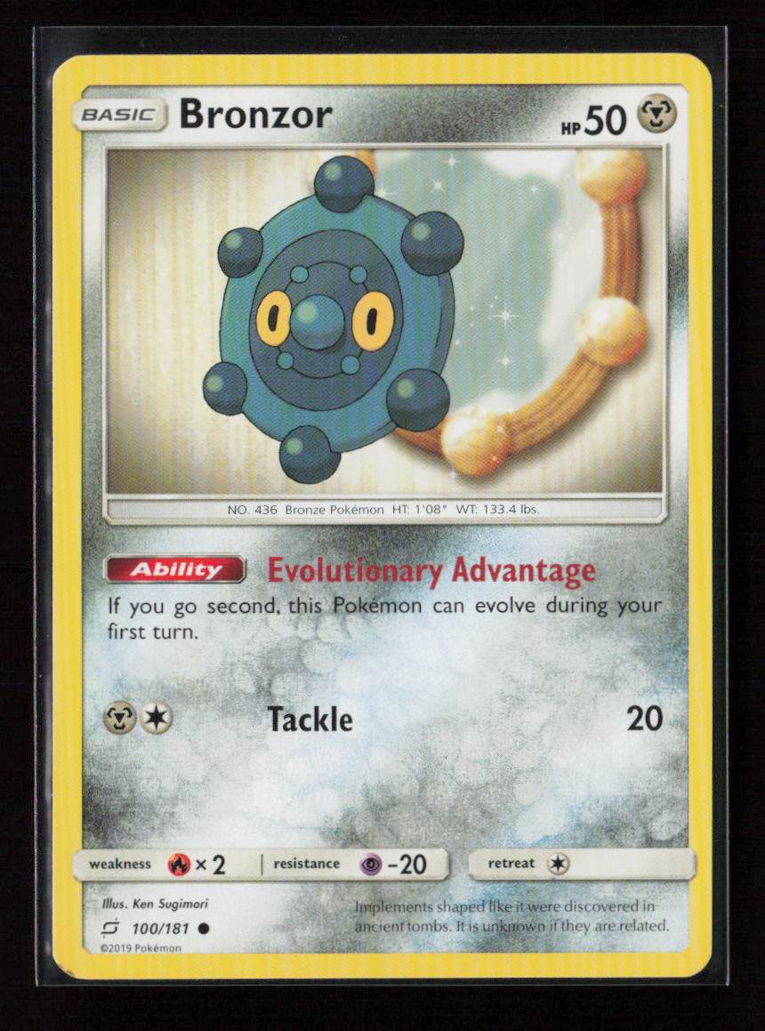Bronzor Common SM - Team Up 100/181 LP