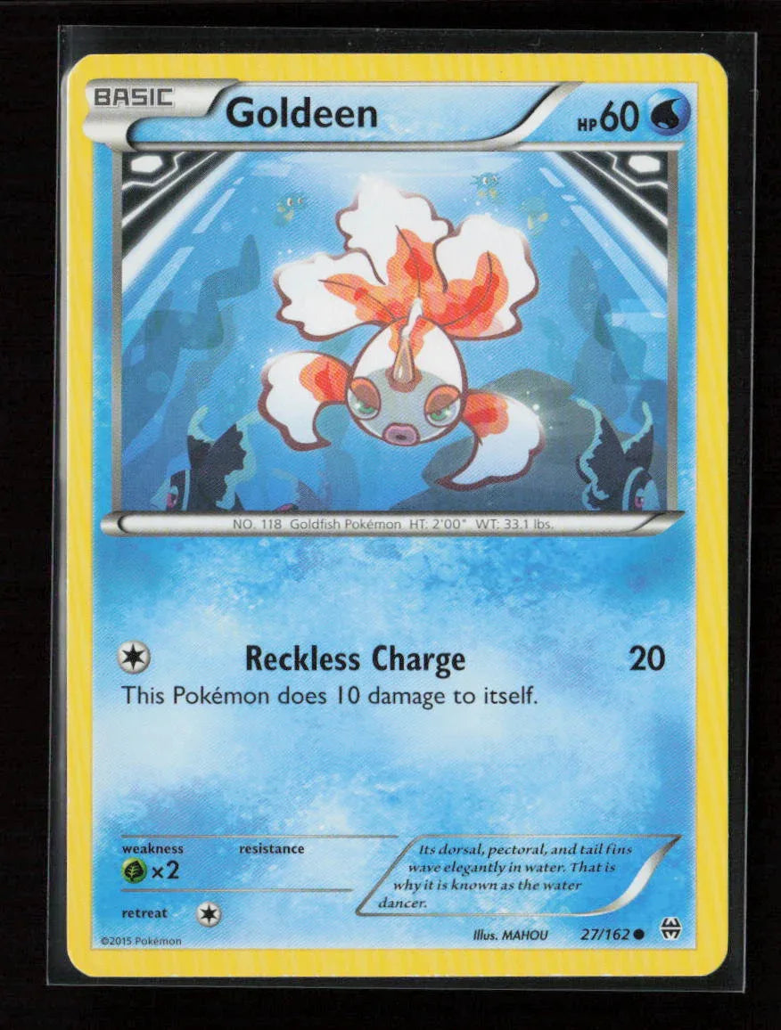 Goldeen Common XY - BREAKthrough 27/162 LP - Kang's Collectibles