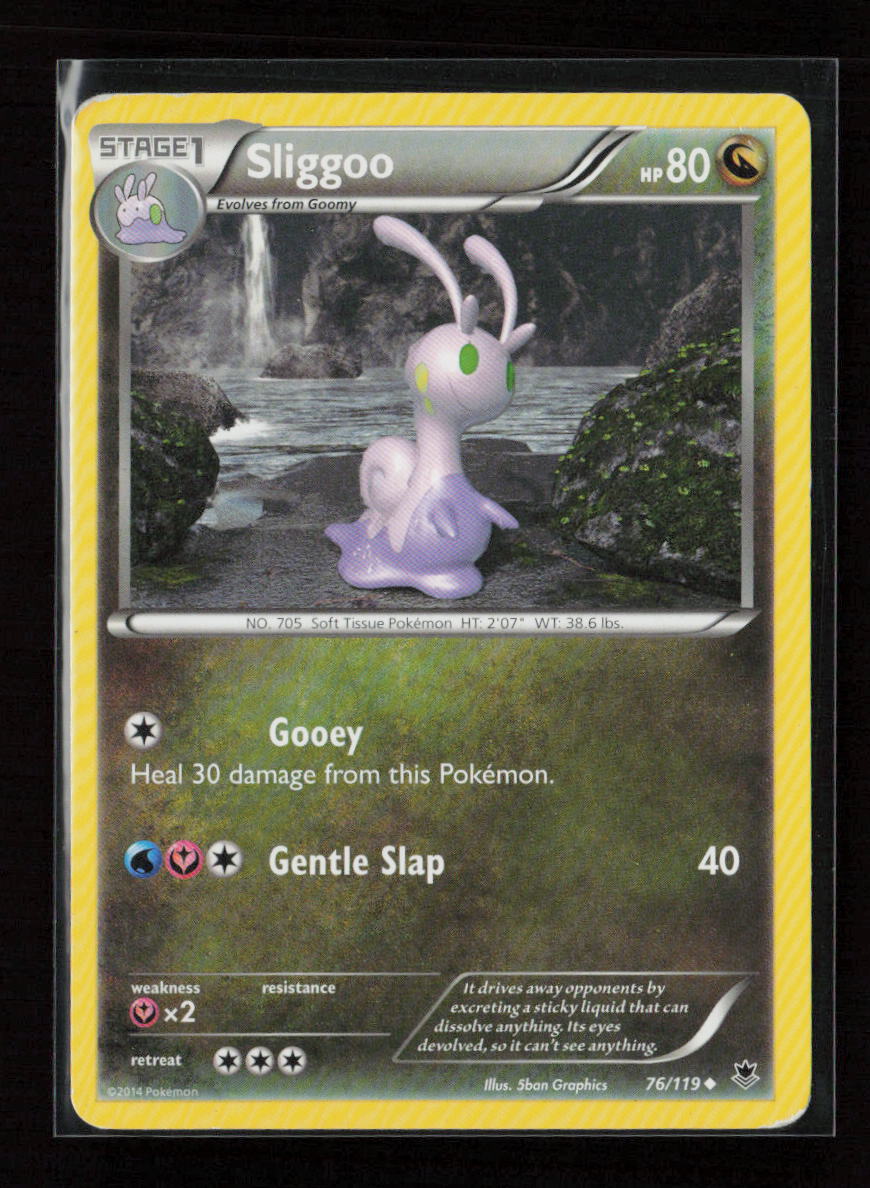 Sliggoo Uncommon XY - Phantom Forces 76/119 MP
