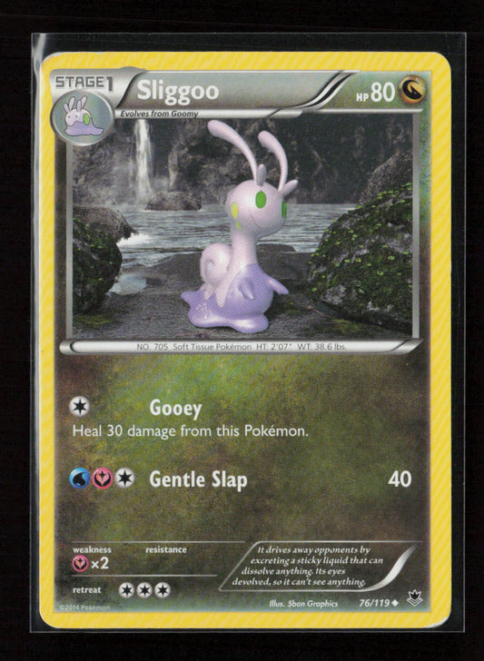 Sliggoo Uncommon XY - Phantom Forces 76/119 MP
