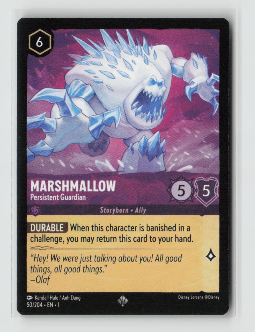 Marshmallow - Persistent Guardian Super Rare The First Chapter 50/204 NM