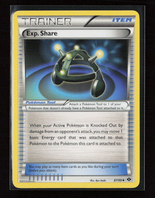Exp. Share Uncommon Next Destinies 87/99 NM