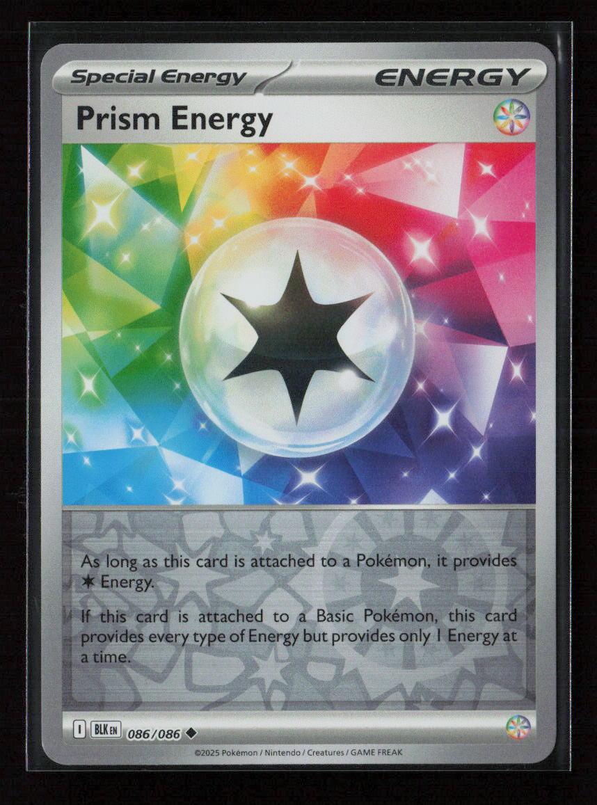 Prism Energy Uncommon SV: Black Bolt 086/086 NM - Kang's Collectibles