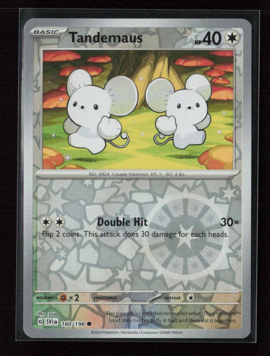 Tandemaus - Common SV01: Scarlet & Violet Base Set 160/198 NM - Kang's Collectibles