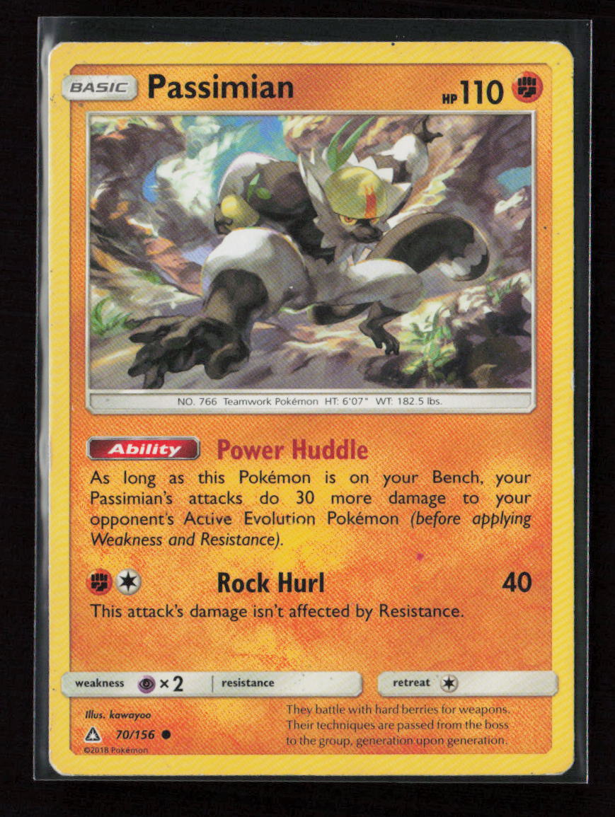 Passimian Common SM - Ultra Prism 70/156 LP