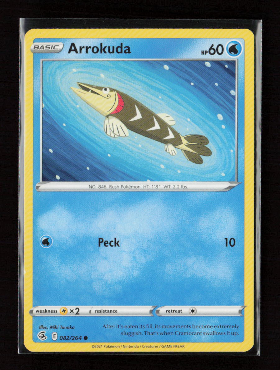 Arrokuda Common SWSH08: Fusion Strike 082/264 LP