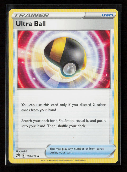 Ultra Ball Uncommon SWSH09: Brilliant Stars 150/172 LP
