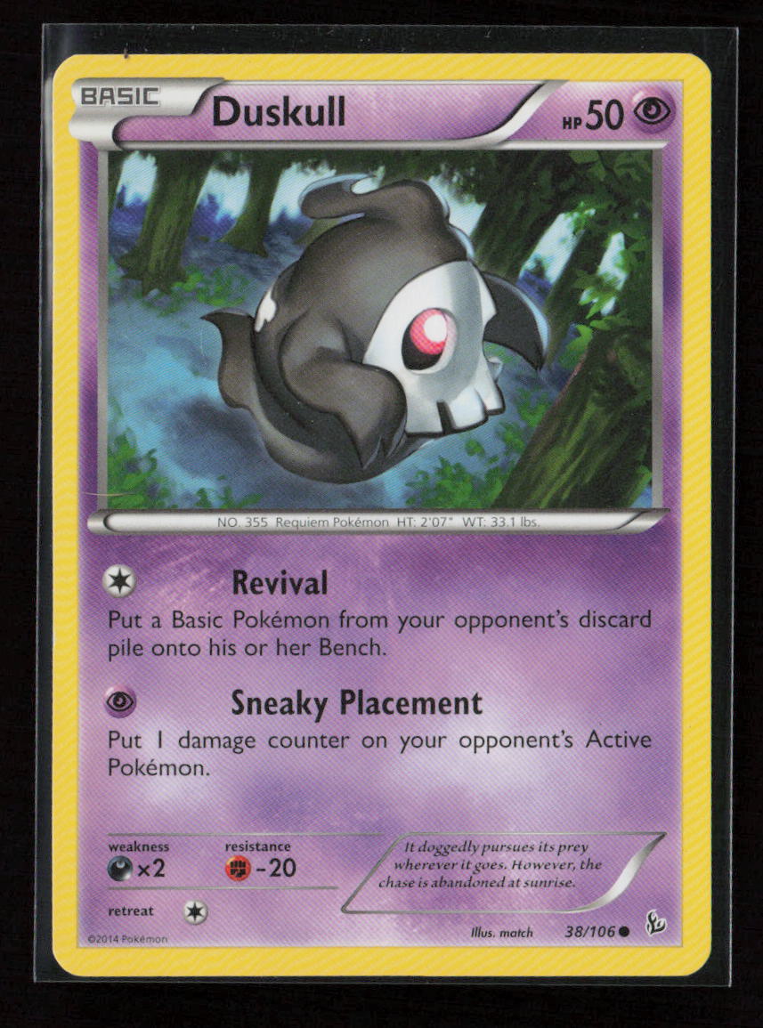 Duskull Common XY - Flashfire 38/106 MP