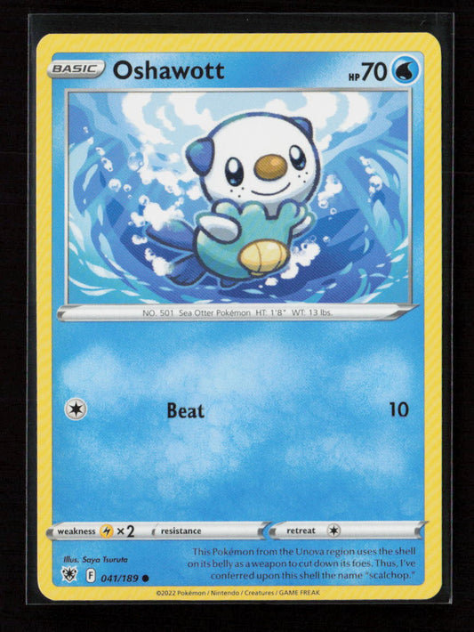 Oshawott Common SWSH10: Astral Radiance 041/189 LP