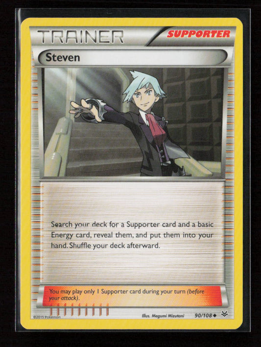 Steven Uncommon XY - Roaring Skies 90/108 LP