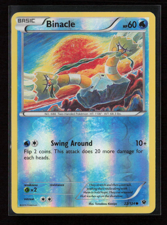 Binacle Common XY - Fates Collide 22/124 NM