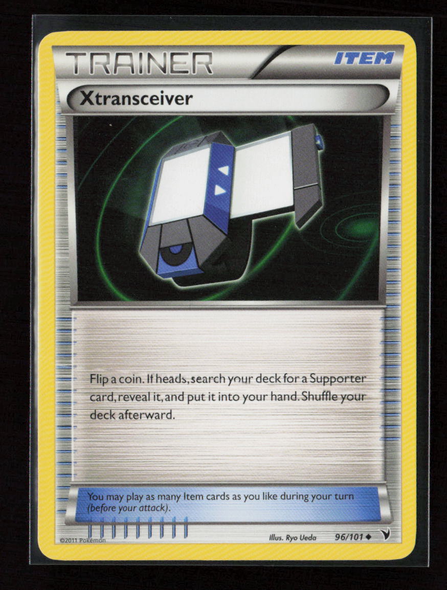 Xtransceiver Uncommon Noble Victories 96/101 NM