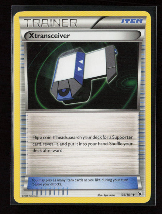 Xtransceiver Uncommon Noble Victories 96/101 NM
