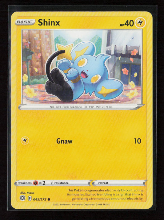 Shinx Common SWSH09: Brilliant Stars 049/172 LP