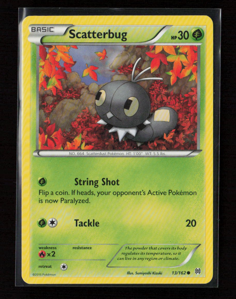 Scatterbug Common XY - BREAKthrough 13/162 LP