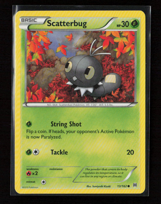 Scatterbug Common XY - BREAKthrough 13/162 LP