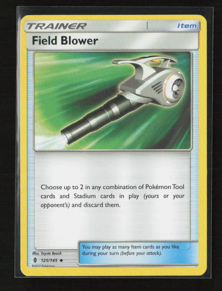 Field Blower Uncommon SM - Guardians Rising 125/145 LP - Kang's Collectibles