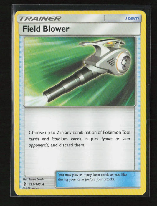 Field Blower Uncommon SM - Guardians Rising 125/145 LP - Kang's Collectibles