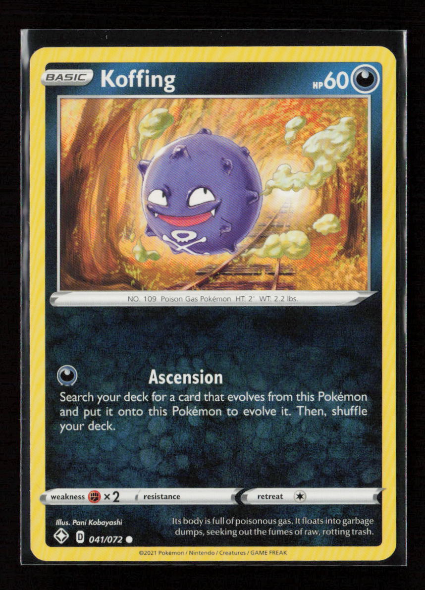 Koffing Common Shining Fates 041/072 LP