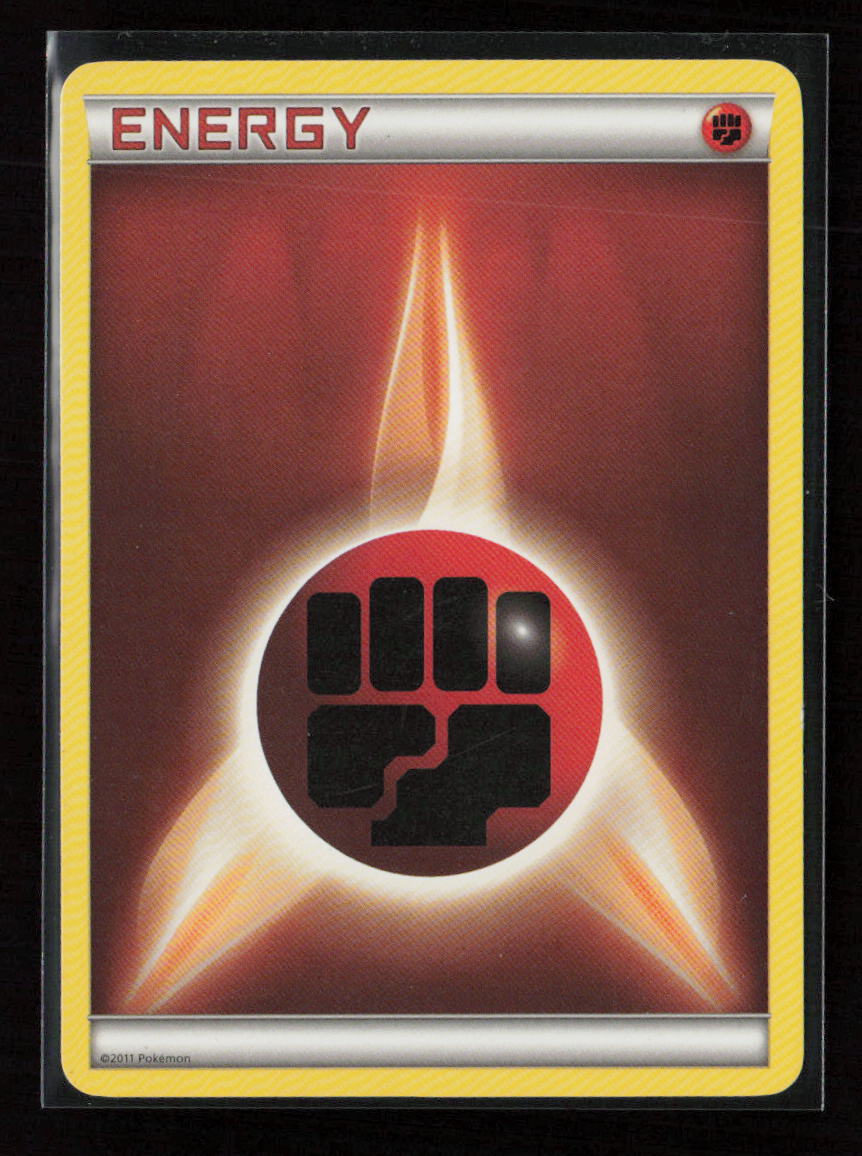 Fighting Energy (2011 Unnumbered) Promo League & Championship Cards MP