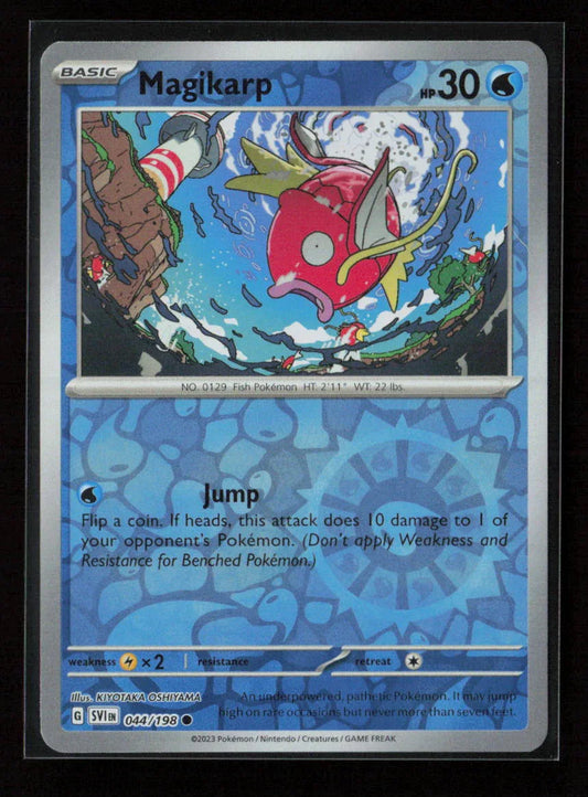 Magikarp Common SV01: Scarlet & Violet Base Set 044/198 NM - Kang's Collectibles