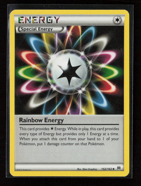 Rainbow Energy Uncommon XY - BREAKthrough 152/162 LP