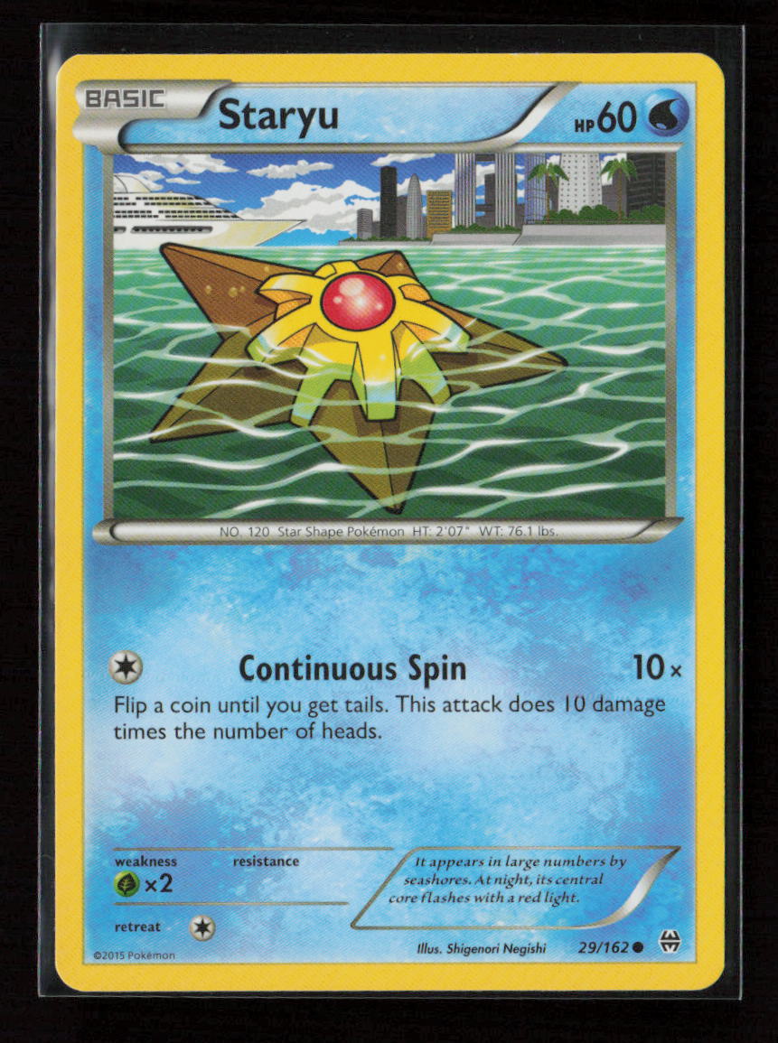 Staryu Common XY - BREAKthrough 29/162 LP
