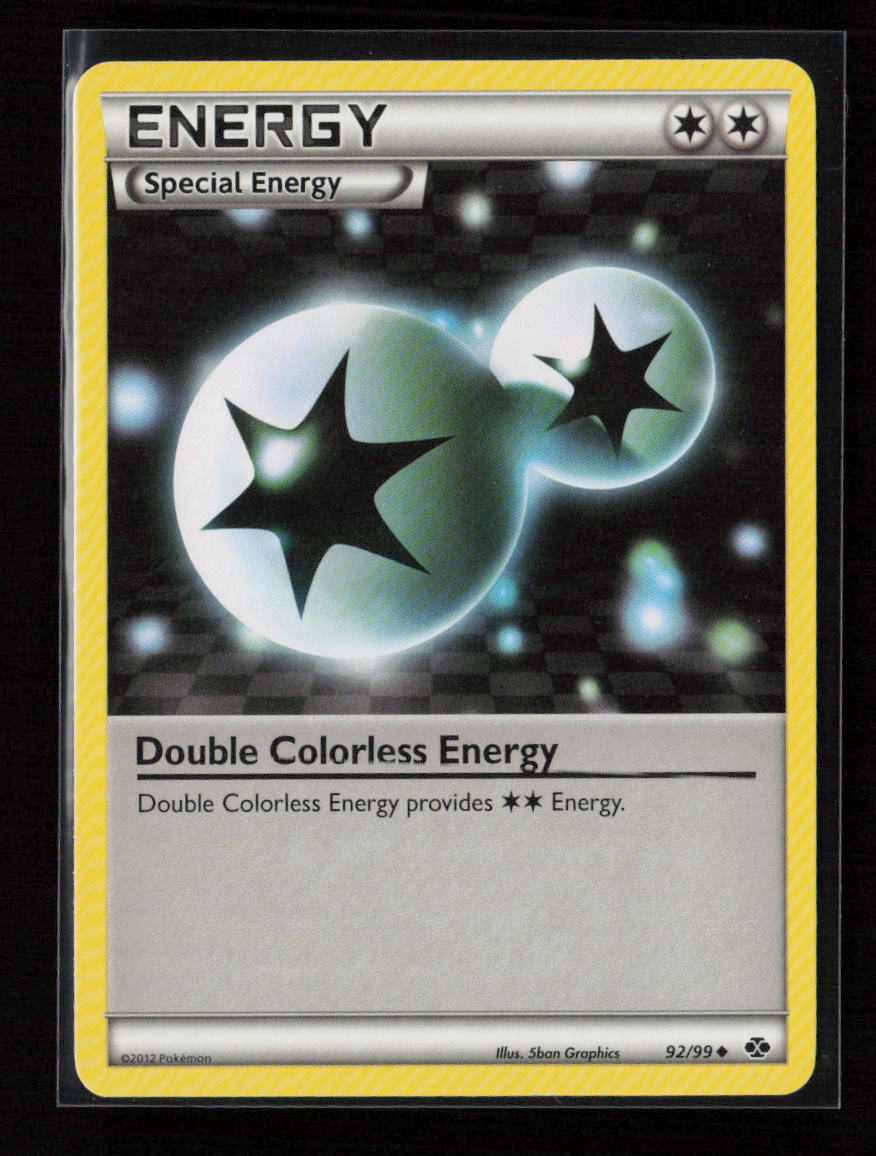 Double Colorless Energy Uncommon Next Destinies 92/99 NM