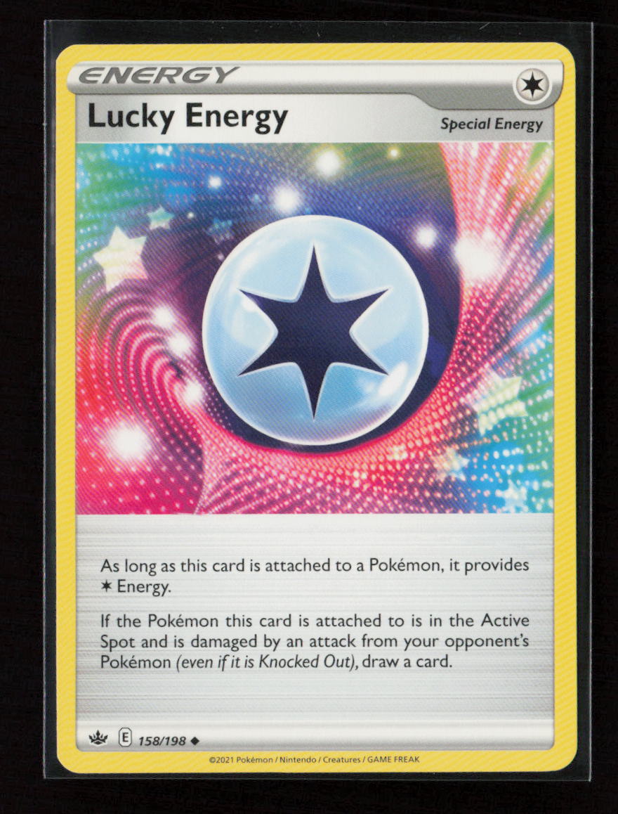 Lucky Energy Uncommon SWSH06: Chilling Reign 158/198 LP