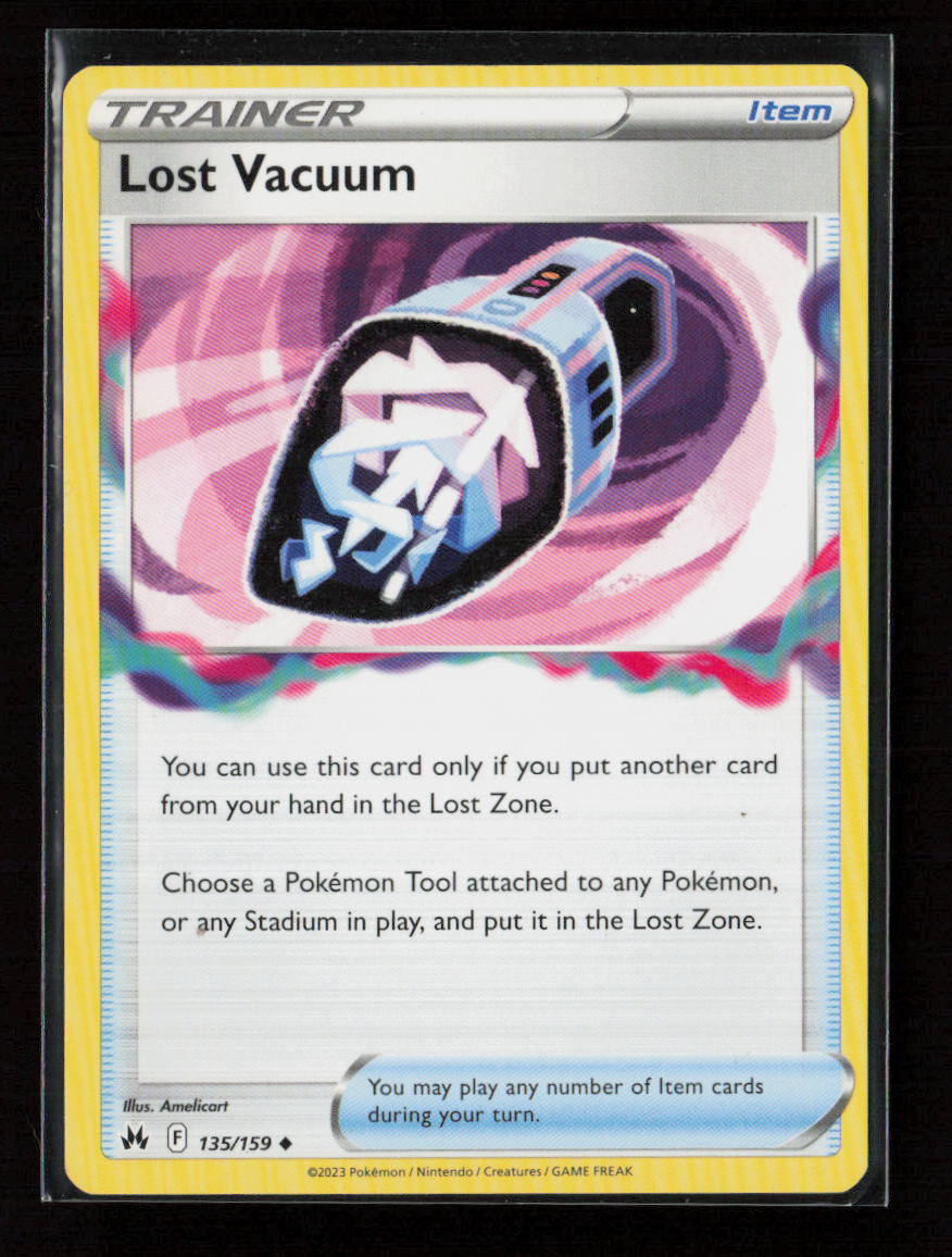Lost Vacuum Uncommon SWSH: Crown Zenith 135/159 LP
