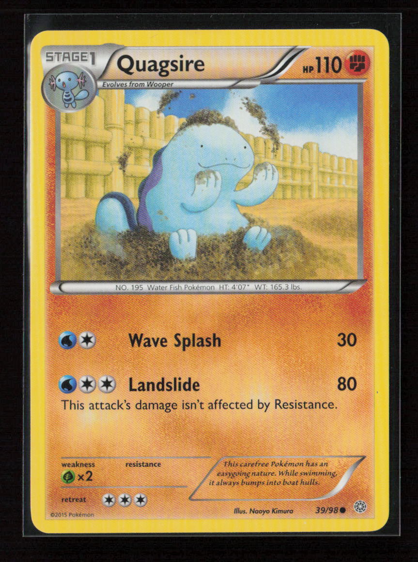 Quagsire Common XY - Ancient Origins 39/98 LP