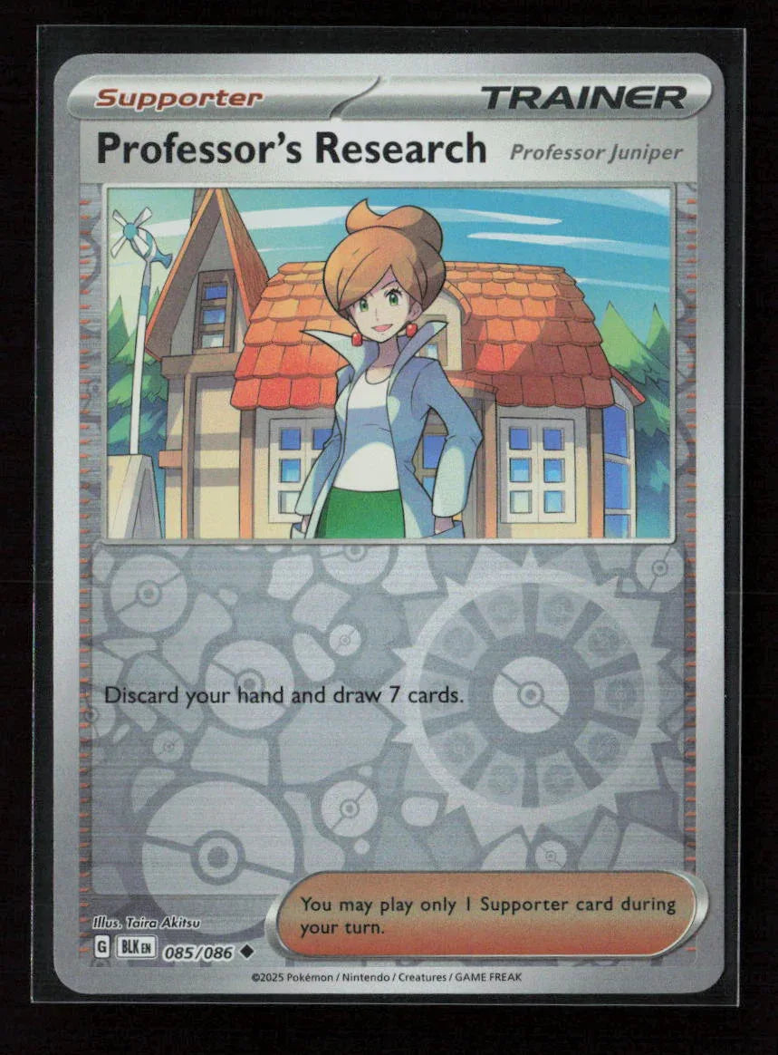 Professor's Research Uncommon SV: Black Bolt 085/086 NM - Kang's Collectibles