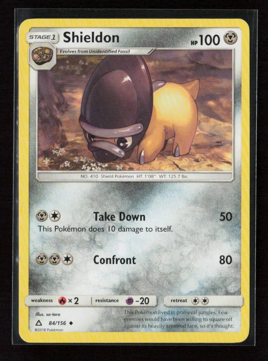 Shieldon Uncommon SM - Ultra Prism 84/156 LP - Kang's Collectibles