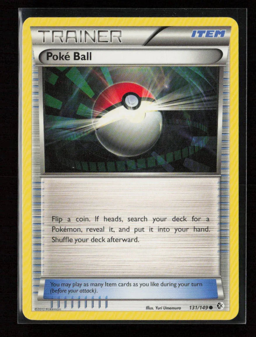 Poke Ball Common Boundaries Crossed 131/149 LP - Kang's Collectibles