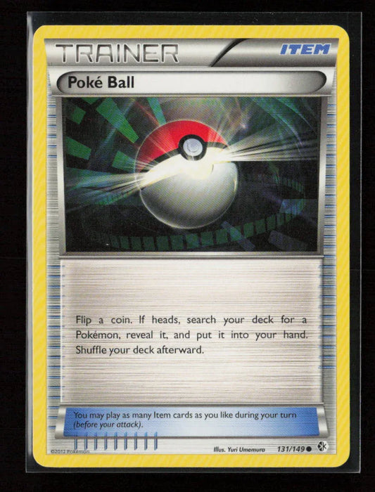 Poke Ball Common Boundaries Crossed 131/149 LP - Kang's Collectibles