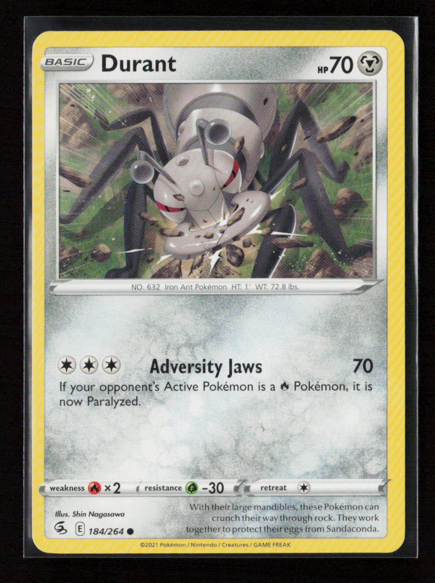 Durant Common SWSH08: Fusion Strike 184/264 LP
