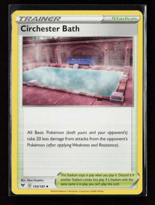 Circhester Bath Uncommon SWSH04: Vivid Voltage 150/185 LP