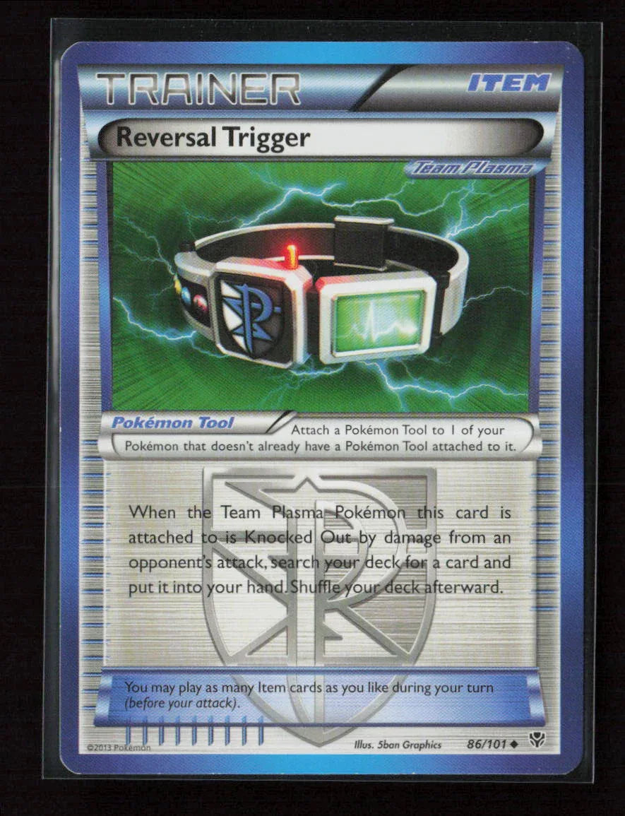 Reversal Trigger (Team Plasma) Uncommon Plasma Blast 86/101 LP - Kang's Collectibles