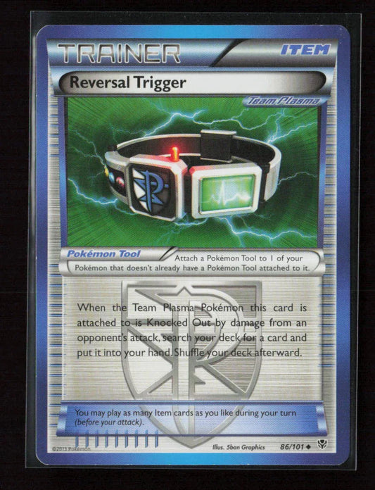 Reversal Trigger (Team Plasma) Uncommon Plasma Blast 86/101 LP - Kang's Collectibles