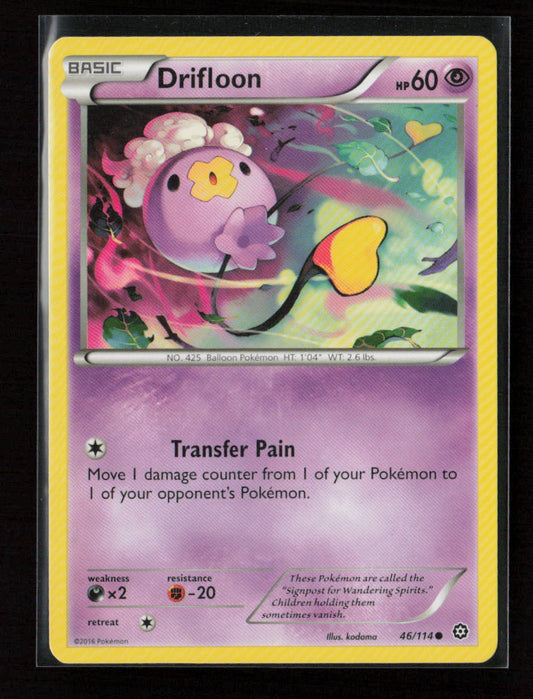 Drifloon Common XY - Steam Siege 46/114 LP