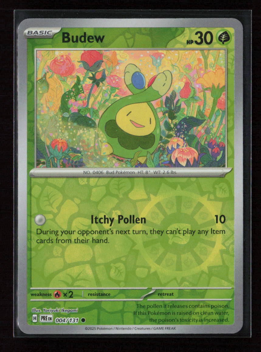 Budew Common SV: Prismatic Evolutions 004/131 NM