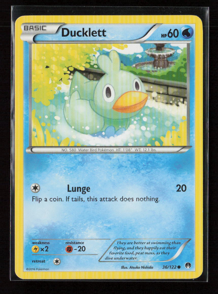 Ducklett Common XY - BREAKpoint 36/122 LP