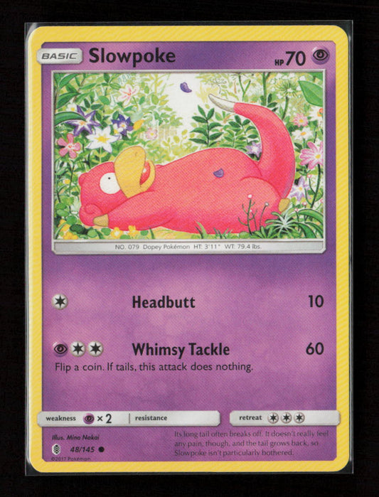Slowpoke Common SM - Guardians Rising 48/145 LP