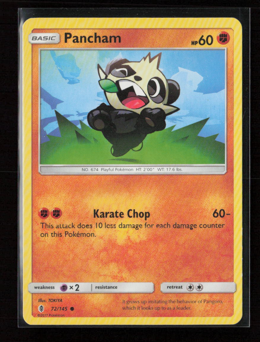 Pancham Common SM - Guardians Rising 72/145 LP
