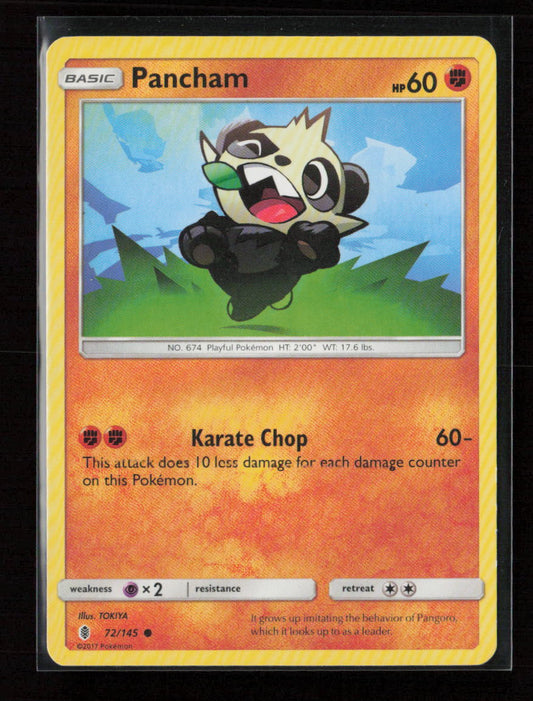 Pancham Common SM - Guardians Rising 72/145 LP