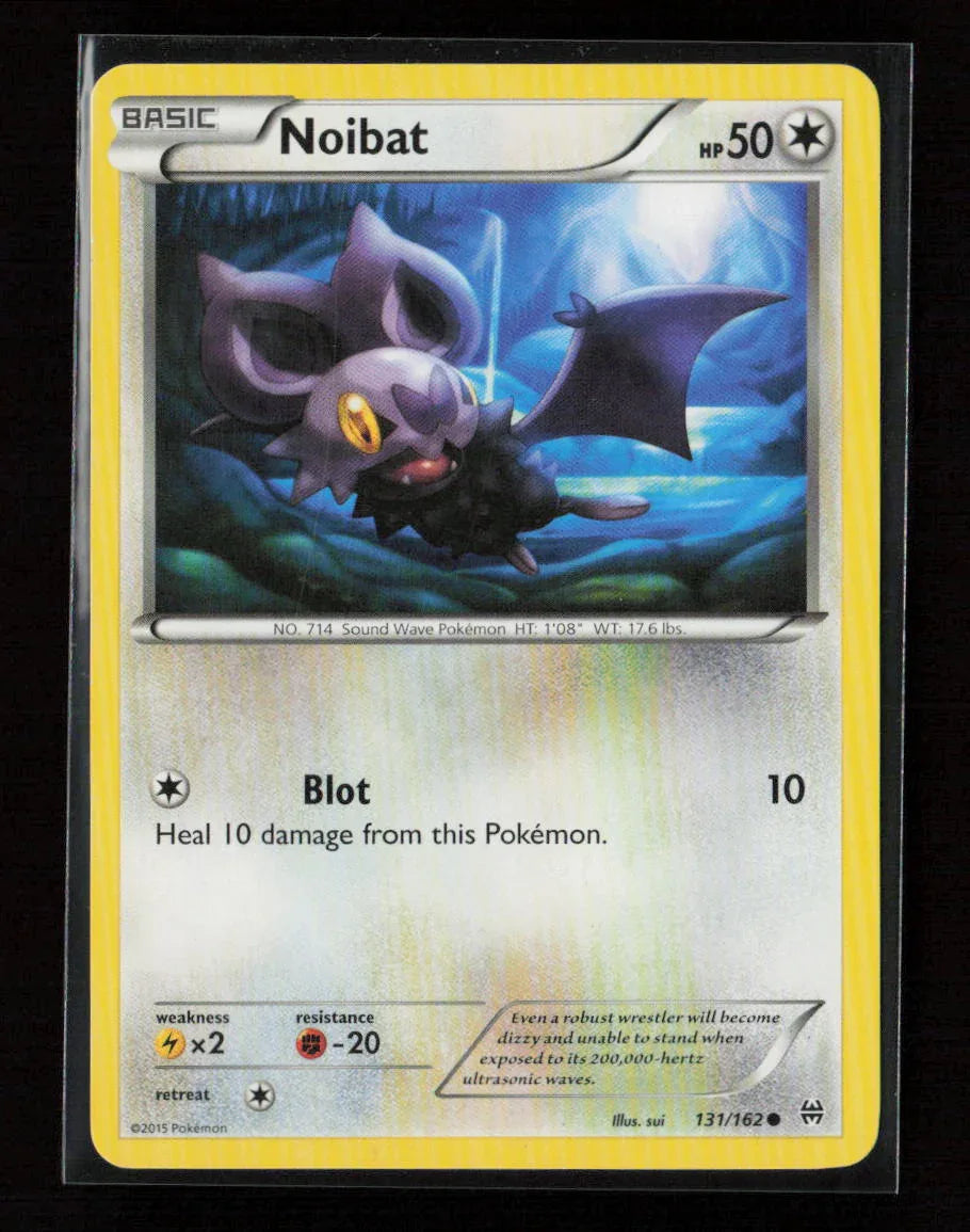 Noibat (131) Common XY - BREAKthrough 131/162 NM - Kang's Collectibles